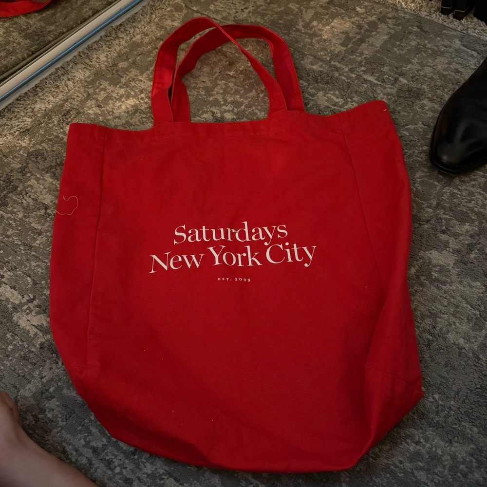 Saturdays New York City Unisex Miller Tote